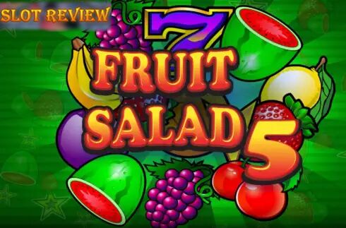 Fruit Salad 5-Line icon